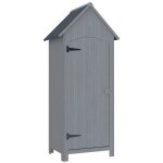 Armoire abri de jardin remise pour outils 3 etagères porte loquet toit pente bitumé dim. 77l x 54l x ... Armoire abri de jardin remise pour outils 3 etagères porte loquet toit pente bitumé dim. 77l x 54l x ...