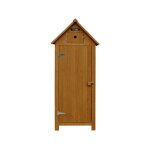 Armoire de jardin  cabanon  - 77 x 54. 5 x 179 cm - marron