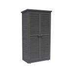 Armoire de jardin  space  - 87 x 46. 5 x 160 cm - anthracite