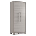 Armoire en rsine multispace avec tablettes terrasse extrieur gulliver