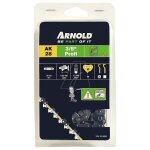 Arnold chane 3 / 8 , 1, 5mm, 56 entr. , avec element de securit, demi rond - 1191 - x3 - 5856