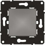 Arnould espace �volution interrupteur ou va et vient 10a avec enjoliveur magn�sium a assembler