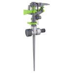 Aroz asperseur rotatif a secteur plastique sur pic metal