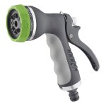 Aroz pistolet d'arrosage pomme multijet automatique bi - matire