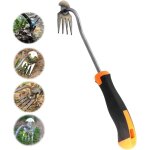 Arrache mauvaise herbes jardinage, outil de dsherbage manuel, dsherbage en acier inoxydable, dsherbeur ...