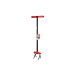 Venteo rootslayer griffe de jardin rotative avec t�te orientable outil de jardinage ergonomique et robuste ...