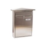 Arregui home e5717 bo�te aux lettres individuelle en acier inoxydable, taille m (courrier a4, magazine), ...