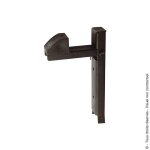 Arr�t composite plastifi�, h. 250 x p. 150 mm