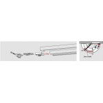Arrêt mécanique rf pour ferme - portes ts 91, ts 92 et ts 93 dorma france sas 18570000 Arrêt mécanique rf pour ferme - portes ts 91, ts 92 et ts 93 dorma france sas 18570000