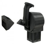 Arr�t portail battant - avec crochet sans tube - arr�clic tirard