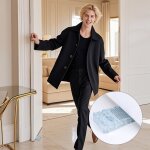 Arr�t de porte antid�rapante stop porte au sol cale porte transparent hauteur r�glable 6 pi�ces pour ...