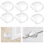 Arrts de portes, [lot de 6] butee de porte adhesive - bute de poigne murale bloc cale arrt porte ...
