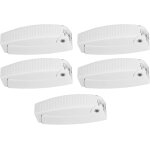 Arret de porte soute camping car, 5 pcs rv bouchons de porte fen�tre support de porte, boucle catch verrou ...