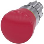 Arr�t d'urgence - siemens - sirius act - collerette m�tal - rouge