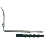 Arr�t de volet 0 / 10 ing fixations isolation ext�rieure - cheville 240 mm - arr�t 320 mm - a130170