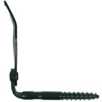Arrt de volet 0 / 5 ing fixation isolation extrieure - pour cheville 130 mm - arrt 190 mm - a070123 ...