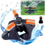 Arrosage automatique pelouse a 3 bras, arroseur rotatif, arrosage automatique pour jardin 360 degrés, ... Arrosage automatique pelouse a 3 bras, arroseur rotatif, arrosage automatique pour jardin 360 degrés, ...