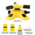 Arrosage automatique rotatif a 360 , tuyau d'irrigation de grande surface, pulvrisation d'irrigation ...