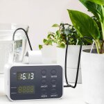 Arrosage automatisé, kit d'irrigation goutte à goutte diy, arroseur plante intérieur rechargeable avec ... Arrosage automatisé, kit d'irrigation goutte à goutte diy, arroseur plante intérieur rechargeable avec ...