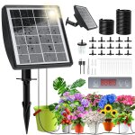 Arrosage goutte à goutte solaire 2025, kit arrosage automatique solaire interieur exterieur à programmateur ... Arrosage goutte à goutte solaire 2025, kit arrosage automatique solaire interieur exterieur à programmateur ...