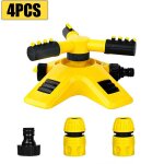 Arroseurs 360 degrs irrigation jardin pelouse arroseur cour grande surface arroseur d'eau pulvrisateur ...