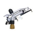 Arroseur agricole 1 1 / 2'' trink mtal. angle d'arrosage rglable. porte 16  29m. arroseur  impulsion, ...