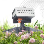 Arroseur automatique de jardin arroseur de pelouse réglable 4 modes de pulvérisation irrigation Arroseur automatique de jardin arroseur de pelouse réglable 4 modes de pulvérisation irrigation