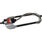 Arroseur avec bras oscillant en m�tal - 18 buses laiton fauquet
