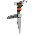 Arroseur - canon sur pic mtallique premium de : arroseur premium pour l'arrosage de surfaces jusqu'a ...