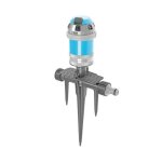 Arroseur - cellfast - 6 en 1 - plastique de haute qualit� - irrigation r�glable - 346 m