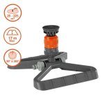 Arroseur circulaire de jardin vario comfort sur pied