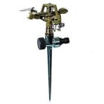 Arroseur cracheur metal sur piquet metallique ribimex Arroseur cracheur metal sur piquet metallique ribimex