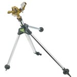 Arroseur cracheur en metal sur trepied ribimex