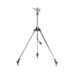 Arroseur � impulsion sur tr�pied cellfast - surface d'irrigation jusqu'� 452 m - d�bit d'eau 18l / min ...