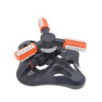 Arroseurs de jardin, buses d'arrosage pour pelouse, syst�me d'arrosage automatique rotatif � 360, arroseur ...