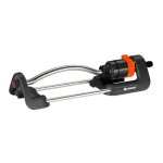 Arroseur oscillant aqua s - arrosage : 90 � 220 m - port�e 7 � 17 m - largeur max. : 13 m