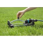 Arroseur oscillant ecoline - surface d'arrosage de 90 � 220 m