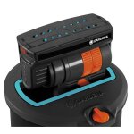 Arroseur oscillant escamotable gardena - os 140 - 8223 - 20