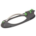 Arroseur oscillant turbine 18 buses laiton ribimex