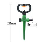 Arroseur de pelouse de jardin  360 degrs, buse de dispersion  filetage mle de, arrosage rotatif automatiqu ...