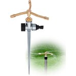 Arroseur  pulsation, arroseur de pelouse, pour arrosage jusqu' 530 m, arroseur circulaire 360, pour ...