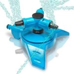 Arroseur rotatif - cellfast - twister tt vrac - bleu - manuel - efficace