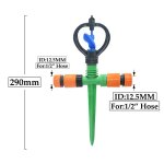 Arroseur rotatif pour pelouse de jardin, buse de diffusion  filetage mle, buse d'arrosage rotative ...