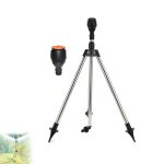 Arroseur rotatif a trepied pour arrosage automatique Arroseur rotatif a trepied pour arrosage automatique