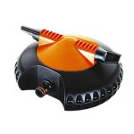 Arroseur tournant 2 jets orientables similaires pluie jardin aqualux 2000 8685