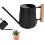 Arrosoir, 35oz 1l petit arrosoir, arrosoir pour plantes  long bec en acier inoxydable, mini arrosoirs ...