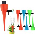 Arrosoirs automatiques pour plantes - lot de 6 dispositifs d'arrosage automatique avec contrôle de débit ... Arrosoirs automatiques pour plantes - lot de 6 dispositifs d'arrosage automatique avec contrôle de débit ...