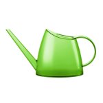 Arrosoir fuchsia transparent 1, 5l citron vert