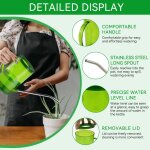 Arrosoir plante intrieur 1 l, arrosoirs bonsai transparents, petit arrosoir plastique  long bec, arrosoirs ...