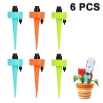 Arrosoirs  pointes, dispositifs d'arrosage automatique pour plantes, arroseur goutte  goutte avec vanne ...